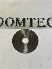 Solid Carbide Milling Cutter Slitting Saw 1” X .016” X 1/4” Bore *G77