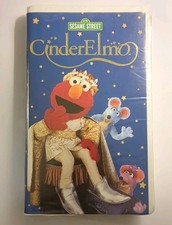 CinderElmo (VHS, 2000, Sony Wonder) CTW Sesame Street / Kevin Cash - Tested