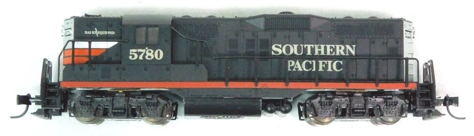 Atlas N Southern Pacific Plastic Model Railroad Locomotives for