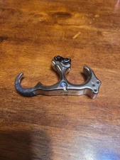 Tru-Ball Hbc Hinge Release. 3 Finger, Medium, Quicksilver