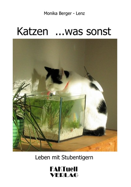 Monika Berger-Lenz | Katzen ...Was Sonst | Taschenbuch | Deutsch (2008) | 120 S.-image