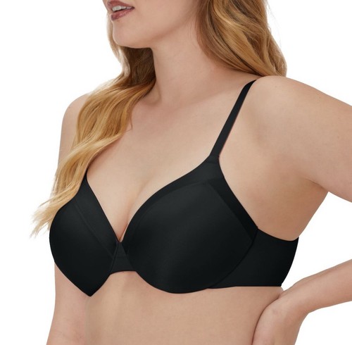 NWT Maidenform Full Coverage T-Shirt Bra Convertible Straps 34DD New Underwire - Picture 3 of 15