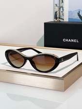 SUNGLASSES LUXURY Chanel Mod CH5416 Size 57-18-145