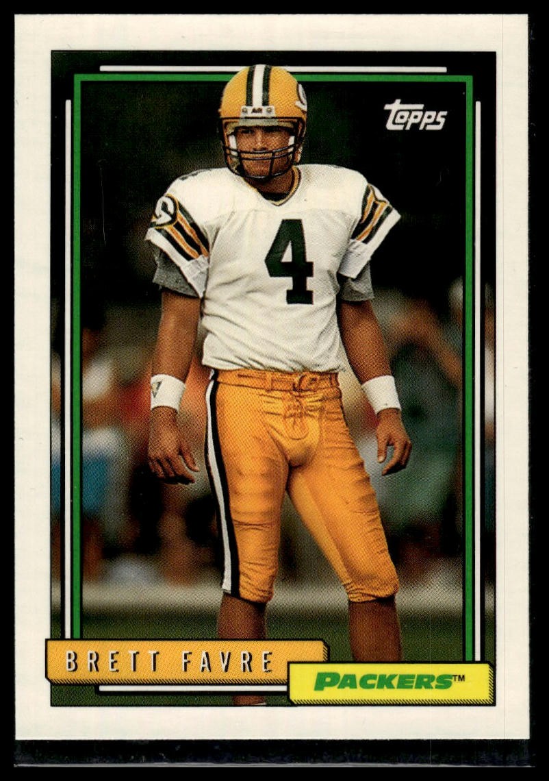 1992 Topps #696 Brett Favre