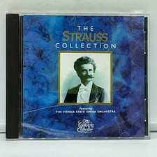 The Vienna State Opera Orchestra, The Strauss Collection CD - FREE SHIPPING