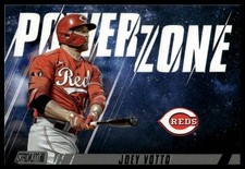 2022 Stadium Club #PZ-14 Joey Votto Power Zone