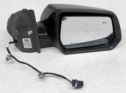 OEM Right Passenger Side Mirror For GMC Acadia Onyx 84584019 Scratches
