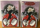 Amazing spider-man #26 Peach Momoko set/trade LTD 2800/virgin LTD 999 NM W/COA