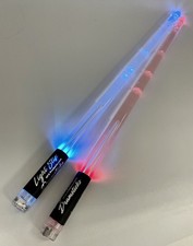 USB Rechargeable LED Drumsticks Color Changes With Every Beat 15 Colors 8 Hours