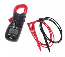 Hyper Tough Digital Clamp Meter AC DC 300V LCD Display Diode Continuity Check