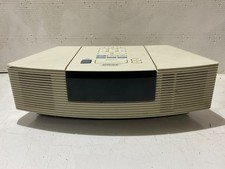 BOSE WAVE MUSIC SYSTEM AWRC1P AM/FM RADIO/CD PLAYER- WHITE
