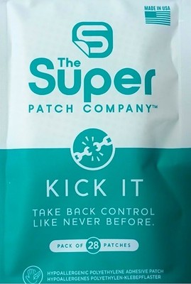 The Super PATCH COMPANY Pflaster ***  KICK IT ***  28 Stück *  NEU  * OVP
