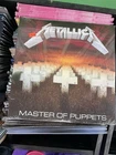 Metallica ~ Master of Puppets ~ Sealed Walmart ex battery brick Vinyl sealed
