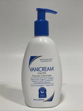 VANICREAM Gentle Facial Cleanser for Sensitive Skin 8 fl oz Pump