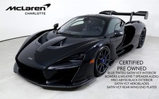 2019 MCLAREN AUTOMOTIVE SENNA 