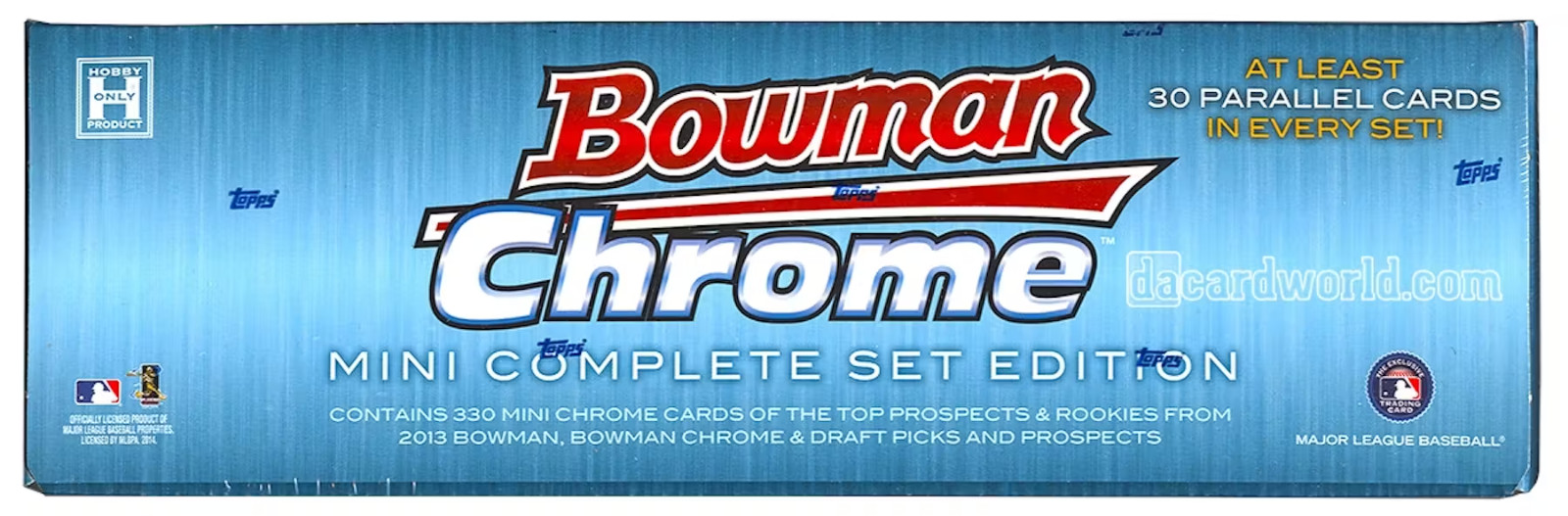 2013 Bowman Chrome Mini Sealed Set 30 Refractors Aaron Judge Gold Red Blue RC
