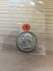 1962-D Washington Silver Quarter 25 Cents