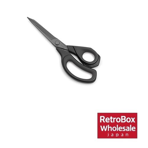 LIVINGO 8.5” Premium Heavy Duty Scissors Forged Stainless Steel Titanium Coated