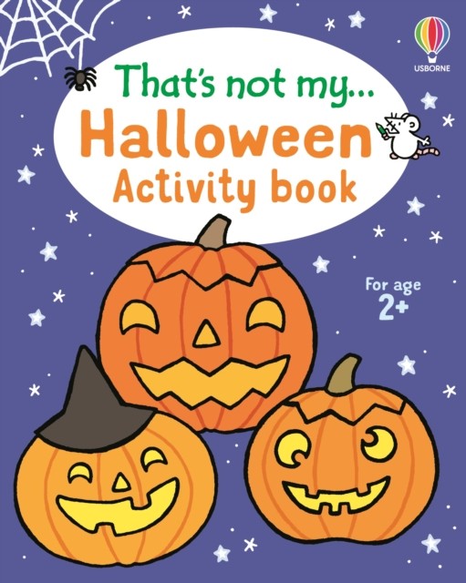 That's not my... Halloween Activity Book by Rachel Wells, Mat... - 9781805079804 - Image 4