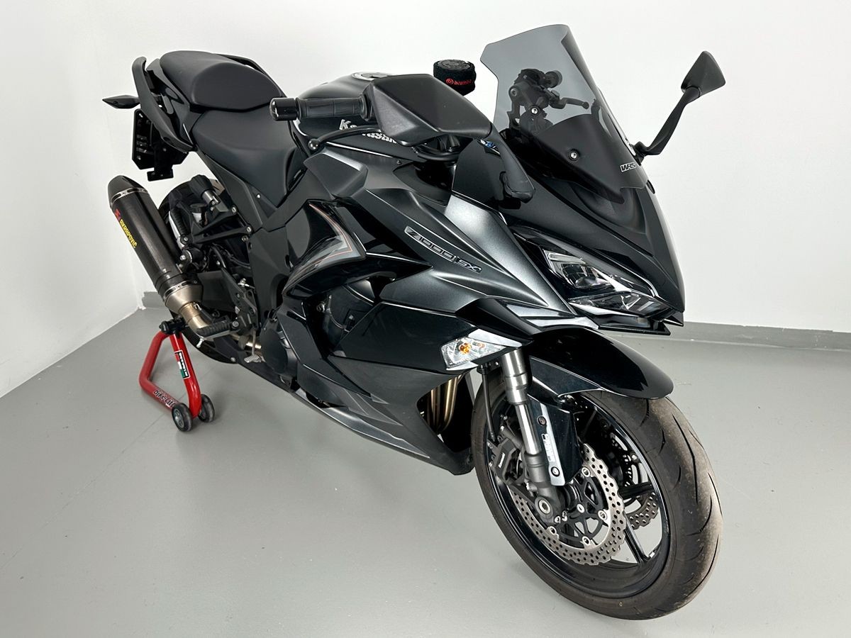 WRS WINDSCREEN SPORT DARK SMOKED FOR KAWASAKI NINJA 1000 SX 2021