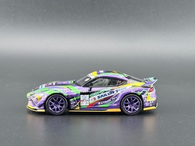 Mini GT Toyota GR Supra KUHL 2021 D1GP EVANGELION RACING 2021 #951