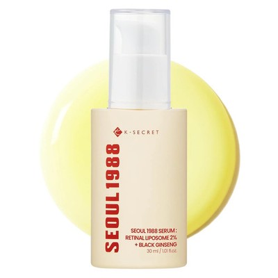 Ksecret Seoul 1988 Serum Retinal Liposome 2% Black Ginseng 30ml