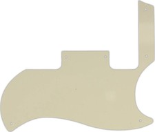 WD Custom Pickguard For Gibson 2010-2012 '60s Tribute SG Special #55S Parchme...