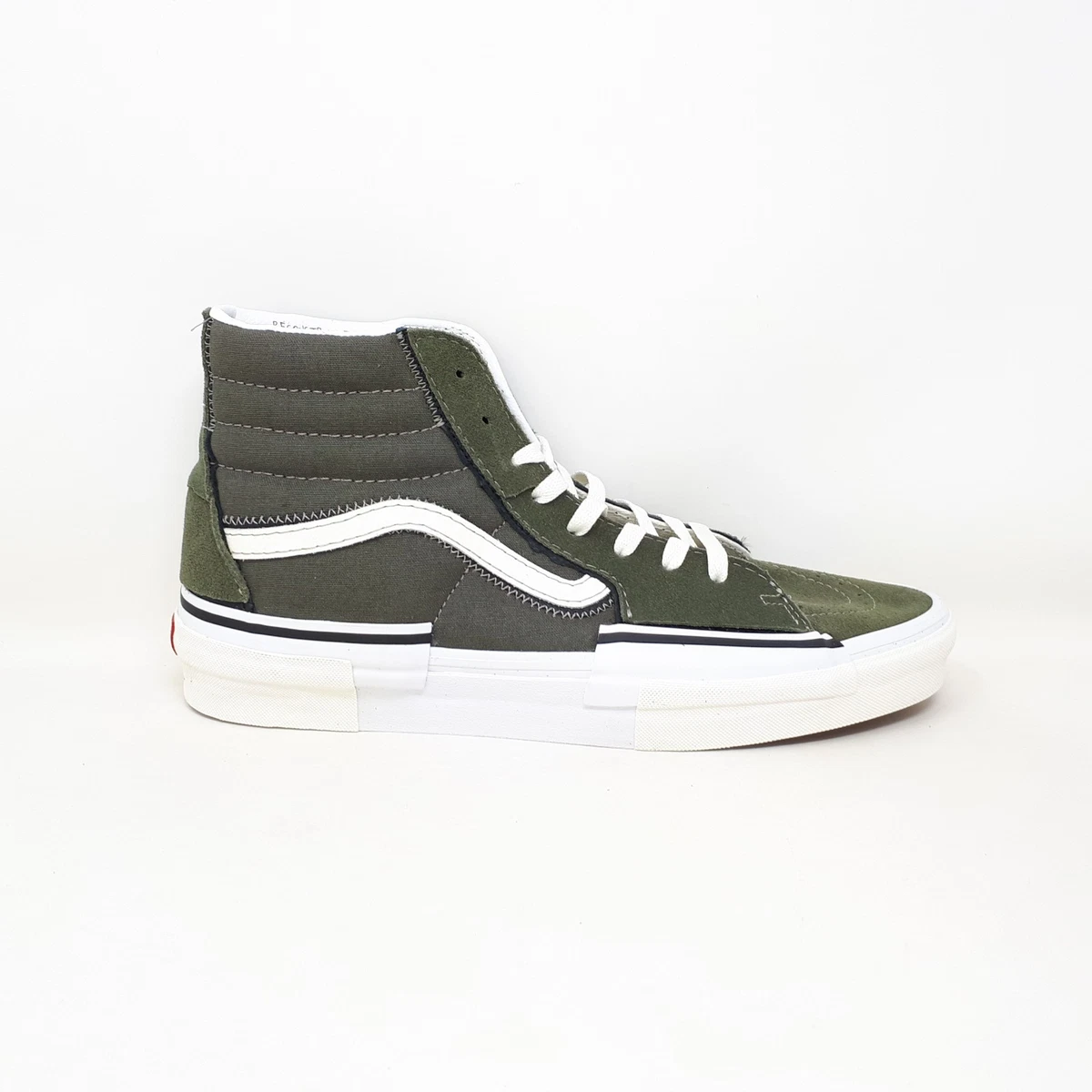 Vans Sk8- High Reconstruct - Olive Camo for sale | eBay