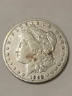 1893-CC Morgan Silver Dollar