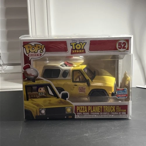 Funko Pop! Disney Pixar Toy Story #52 Pizza Planet Truck and Buzz Lightyear