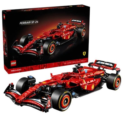 LEGO Technic Ferrari 42207 Ferrari SF-24 F1 Car 2025