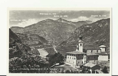 VINTAGE POSTCARD SMALL SIZE - WING (TN) - UNTRAVELED - SEE PHOTOS