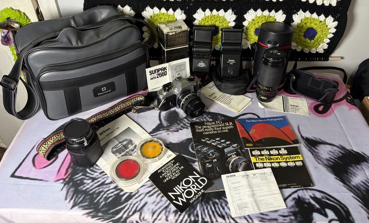 Nikon FG SLR Film Cameras for sale | eBay