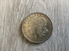 1921 Morgan Silver Dollar $1  BU brilliant  90% silver coin
