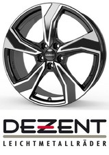 Dezent KB 8x19 5/112,0 ET30 Black/poliertshed Dezent KB 8x19 5/112,0 ET30 Black/poliertshed