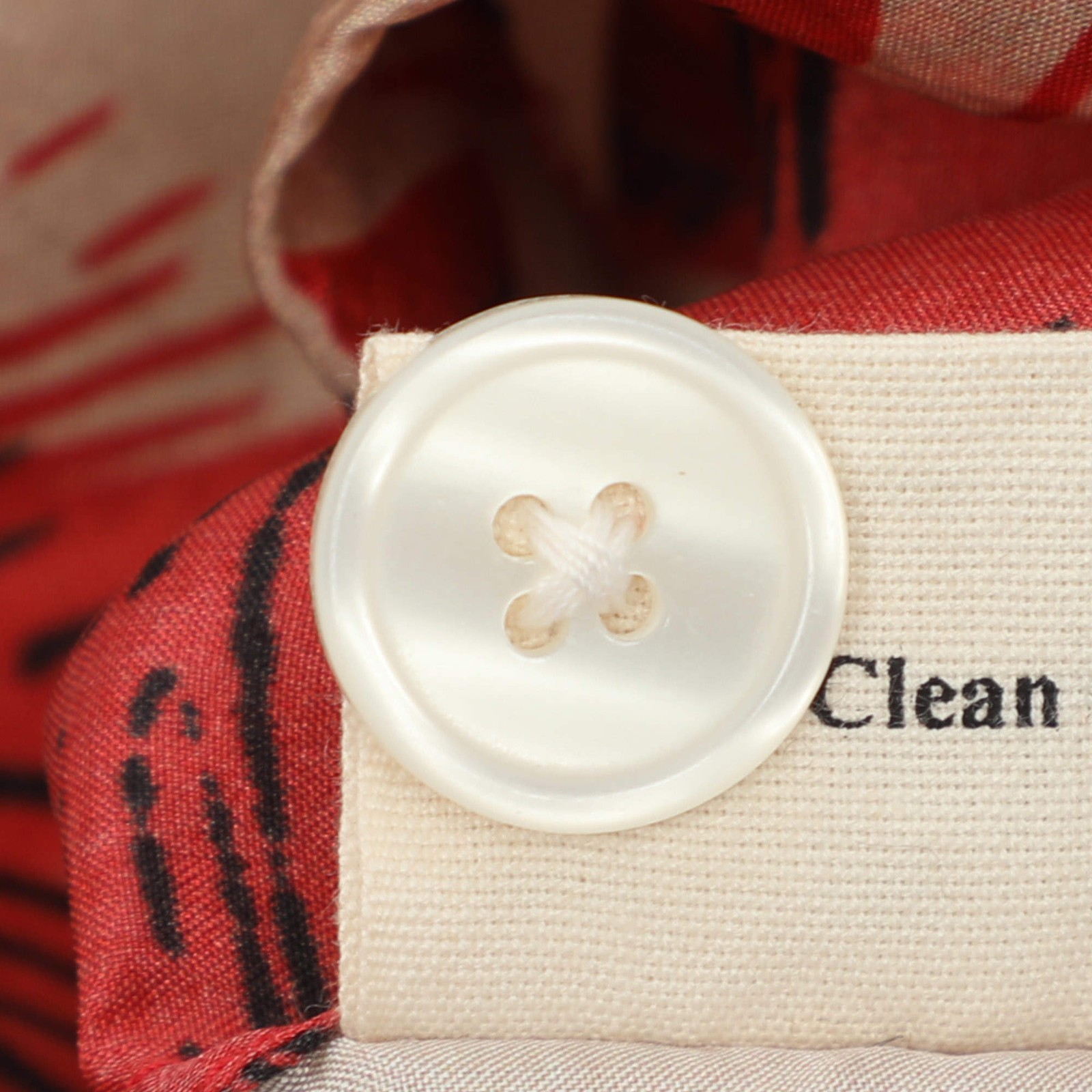 Bode Multicolor Printed Silk Button Front Shirt L - image 10