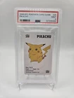 #25 PIKACHU PSA 9 Mint - 1998 KFC Pokemon Card Game - Low Pop