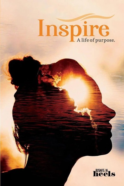 Inspire - A Life Of Purpose | Business in Heels | Taschenbuch | Englisch | 2023-image