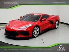 2021 Red Chevrolet Corvette   | C8 Corvette Photo 1