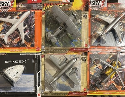 Matchbox & Hot Wheels Skybusters Helicopters & Airplanes Diecast inkl. neuem Mix