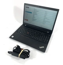 Lenovo Thinkpad P15V Gen 1 Laptop i7-10750H 256GB SSD 24GB RAM - WIN 11 PRO