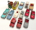 Lot of 14 Vintage Dinky  Vehicles in Varying Condition