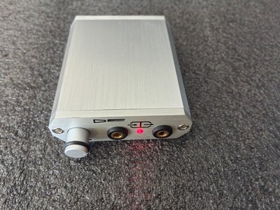 Meier Audio CORDA QUICKSTEP Kopfhörerverstärker silber headphone amplifier amp