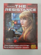 NEW The Resistance Card Game - Strategy, Bluffing, Negotiation & Deception