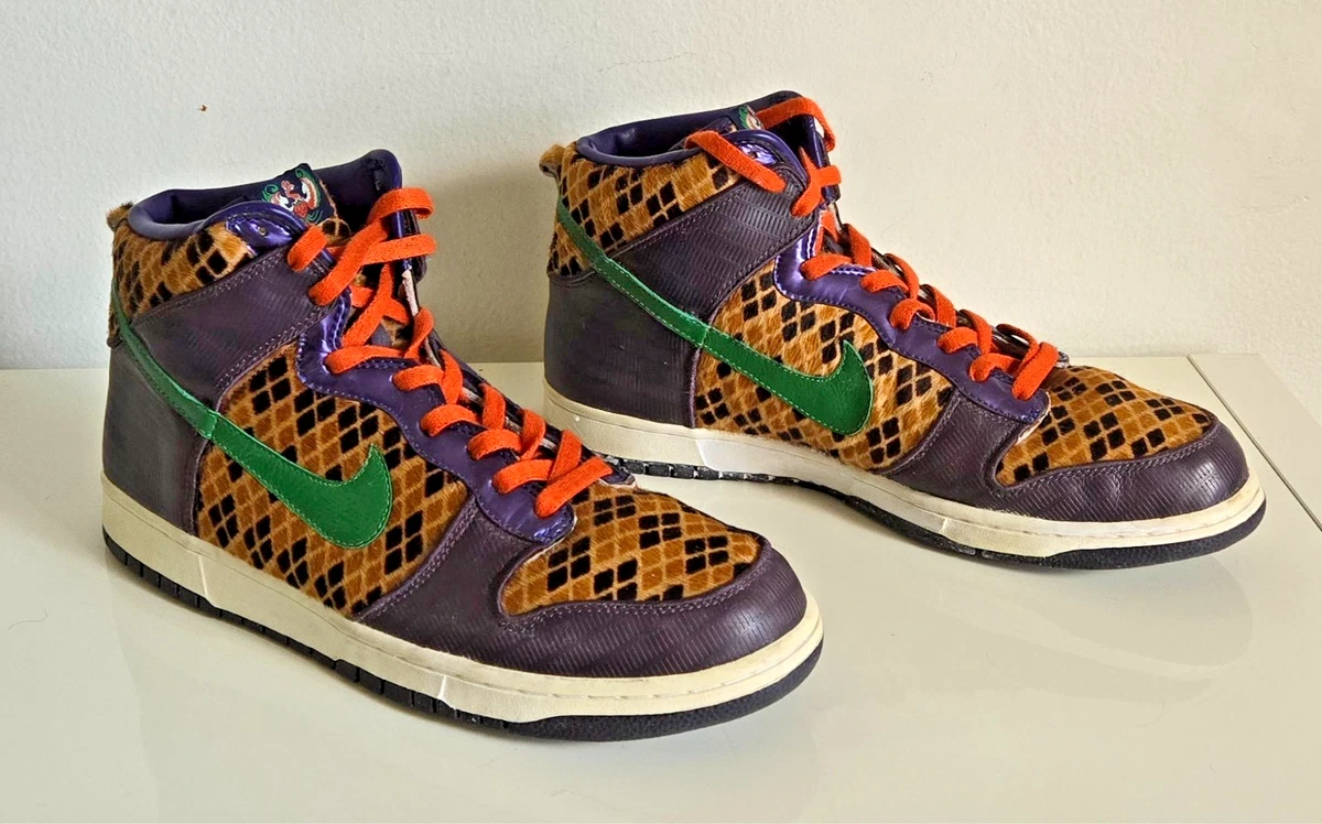 Nike Dunk Premium High Samurai Pack for Sale | Authenticity