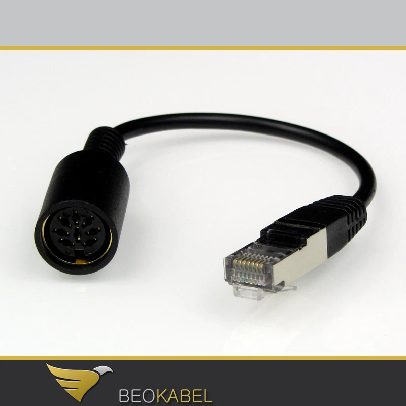 Adaptador de conector RJ45 a conector Powerlink para B&O BANG & OLUFSEN p. ej. BeoLab