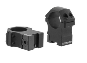 Leapers UTG Pro POI HIGH 1 9-11mm Cola De Milano Rifle Montaje Anillos RDU012520 Leapers UTG Pro POI HIGH 1 9-11mm Cola De Milano Rifle Montaje Anillos RDU012520