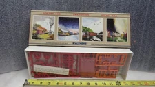 WALTHERS HO SCALE # 932 LONG CONTAINER CAR KIT UNBUILT  BOXED  629248