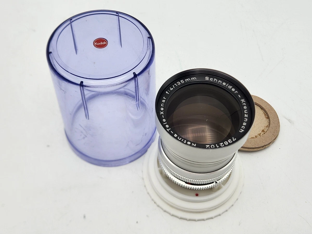 Schneider Tele-Xenar 135mm Focal f/4 Camera Lenses for sale | eBay