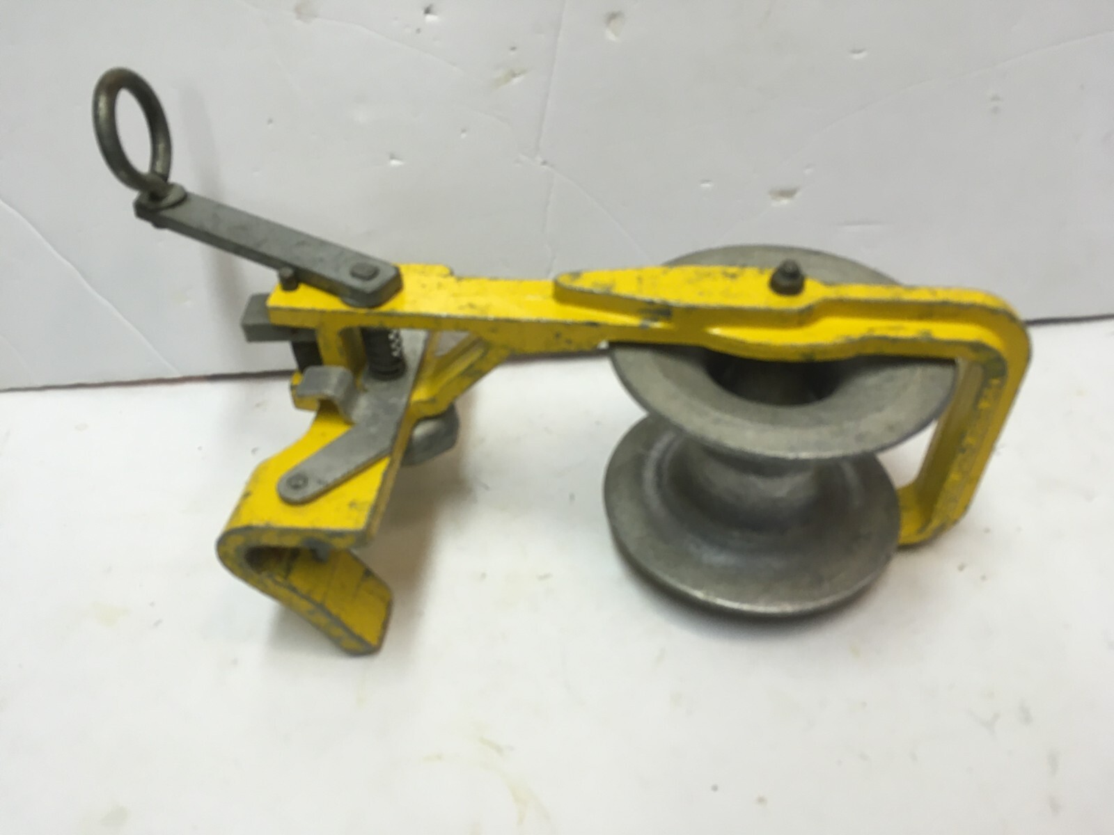 General Machine Products Co Lineman Cable Trolley B190149 Block